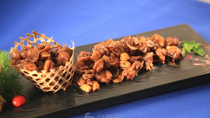 台式三杯鸡―《顶级厨师》参赛作品