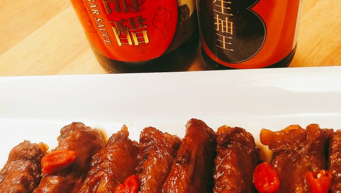 八珍甜醋卤鸭翅