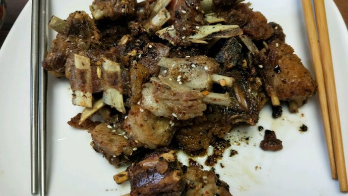 孜然羊排