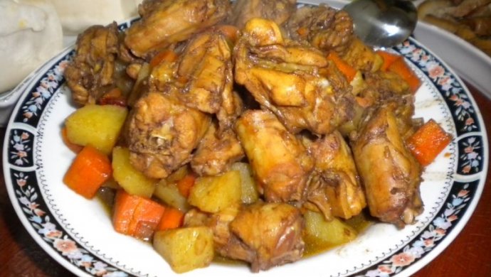 红烧鸡脖