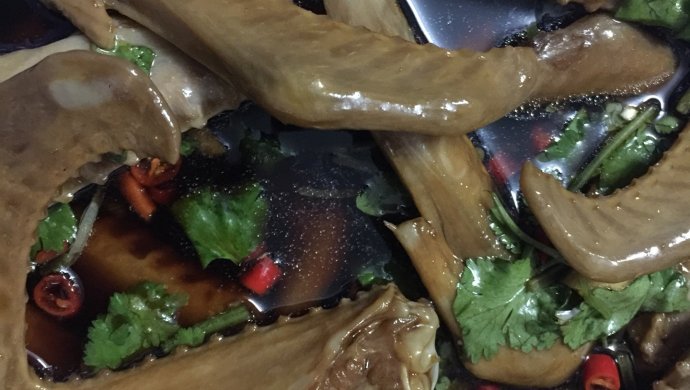 陈醋鸭翅