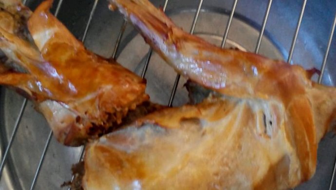 熏兔肉
