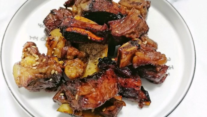 糖醋牛肋排