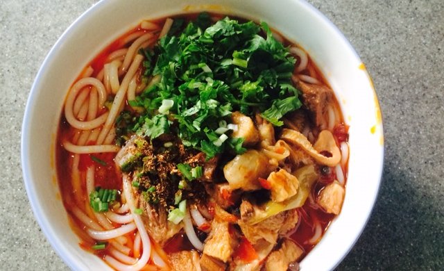 秘制红烧牛腩&红烧牛腩粉