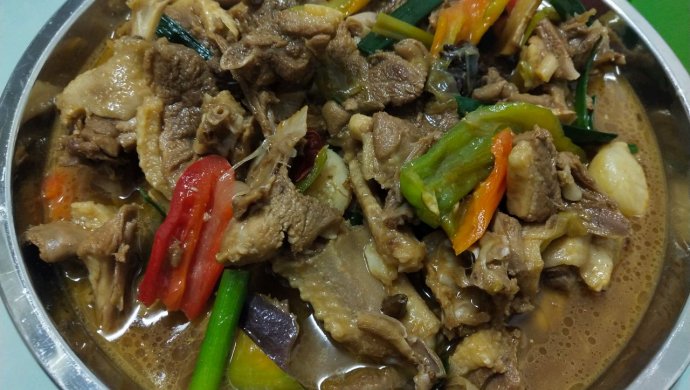 红烧鸭肉