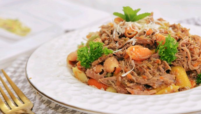 惊艳却少为人知的鸭肉酱意面duck sugo
