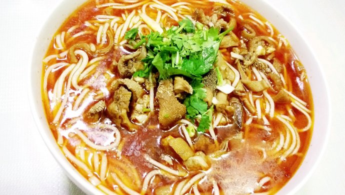 妈妈牌羊杂碎粉条
