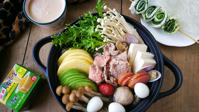 蛤蜊羊肉滋补火锅