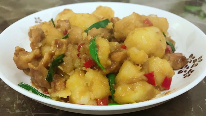 鸡脆骨烩土豆