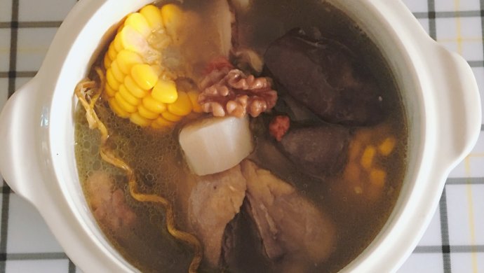 懒人版石斛鸭腿煲