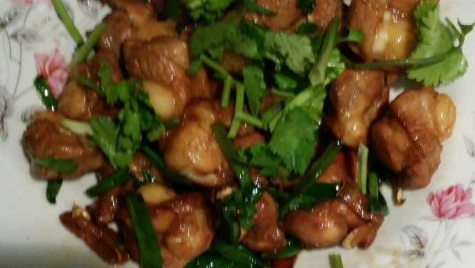 香爆鸡脆骨