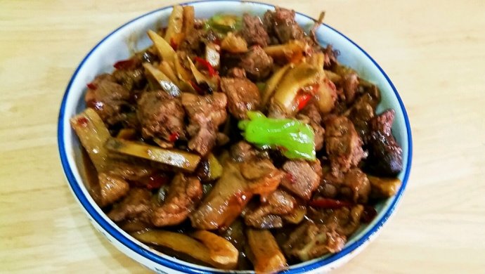 野鸭焖藕条