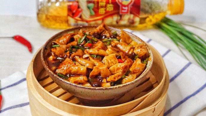金牌拍蒜豉香蒸大肠