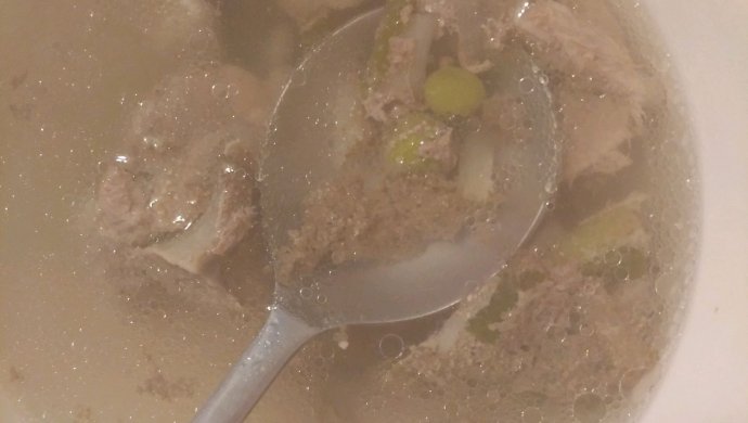 清炖腔骨汤