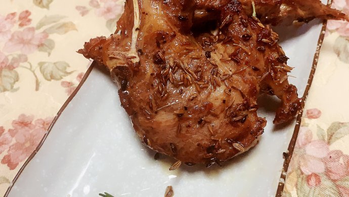 孜然羊排