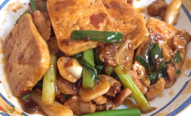 熊掌豆腐（二面黄）