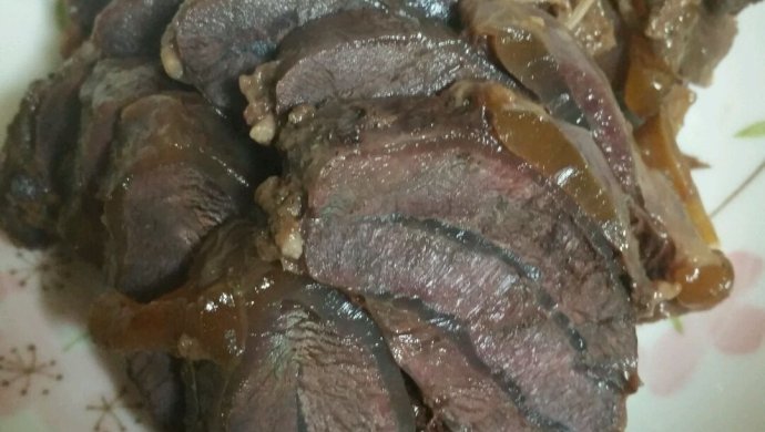 卤鹿肉