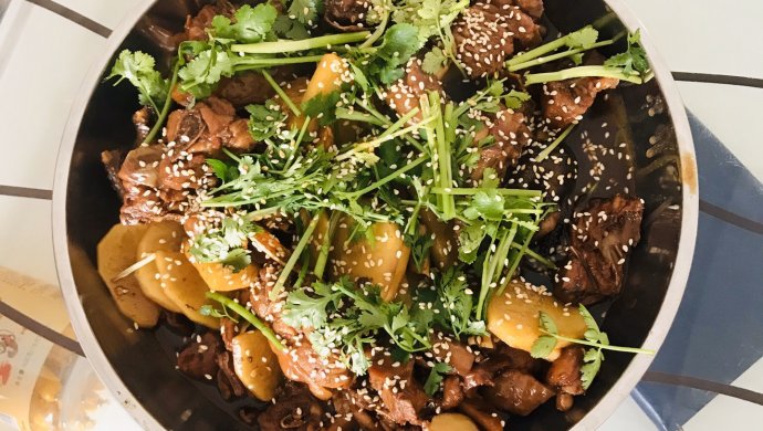 私房麻辣炒鸡