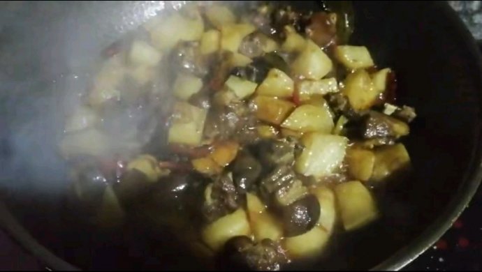 红烧狗肉