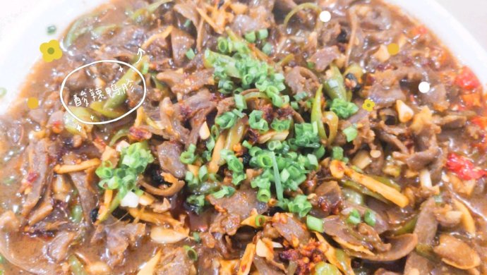 超级下饭的糖醋鸭胗