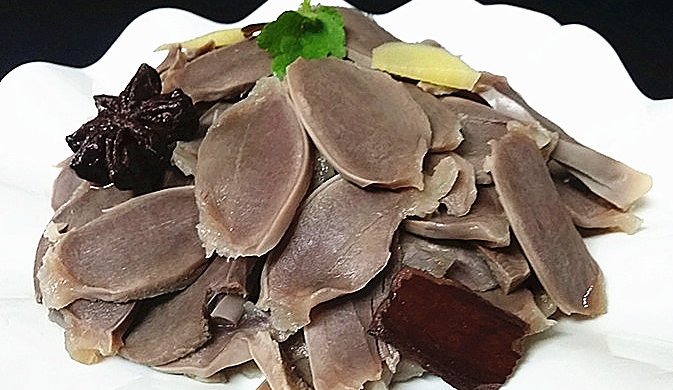 盐水鸭胗