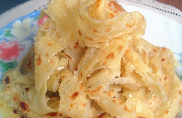 咸鸭蛋手撕饼