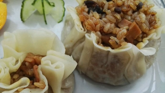 鸭肫香菇笋丁烧卖