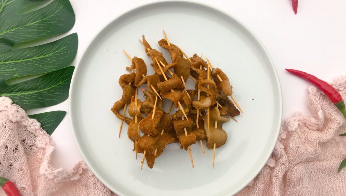 烤羊肚