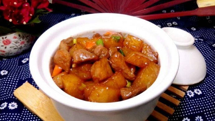 土豆鸭肉