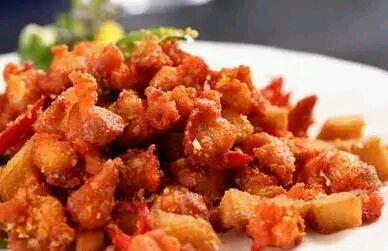 香辣鸡脆骨