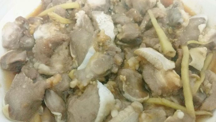 清蒸猪舌～～～好吃，简单