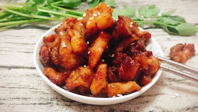 香烤鸡脆骨