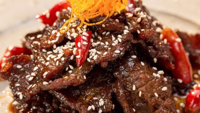 陈皮牛肉：四川经典凉菜