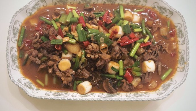 泡椒鸡胗