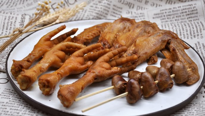 卤味三拼