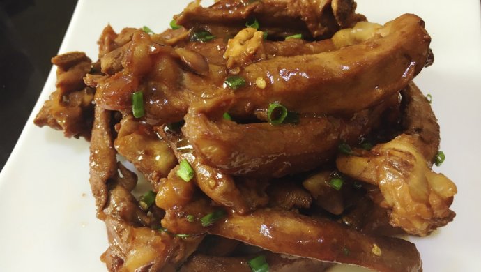 红烧鸭架（肋排）