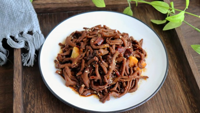 麻辣鸭肠
