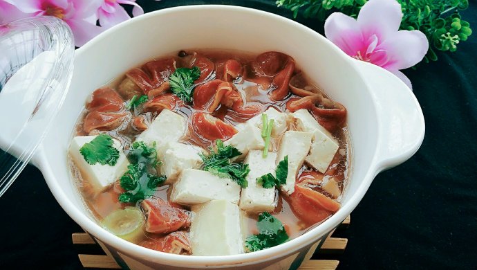 砂锅肥肠豆腐