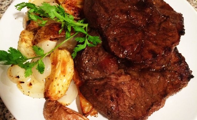 黑醋牛排 Balsamic Steak