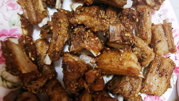 烤羊排