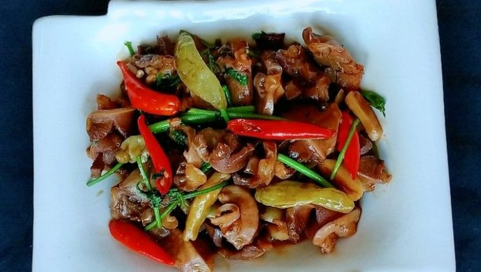 干锅鸡胗