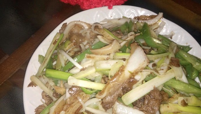 三丝牛脆骨