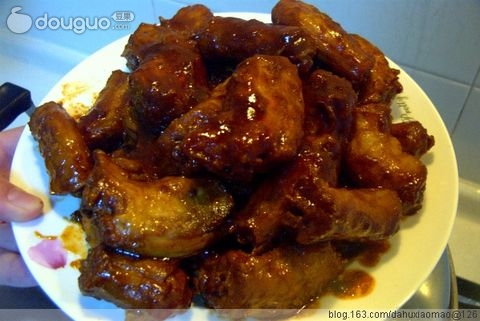 蒜蓉酱鸡脖