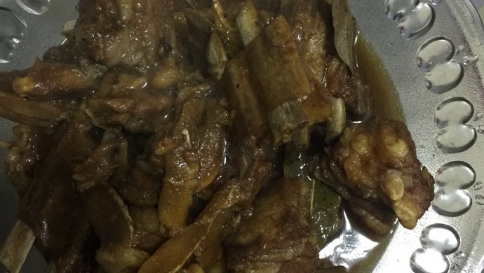 炖羊排