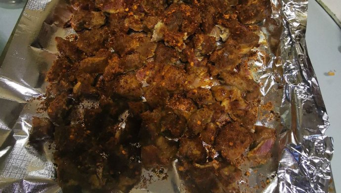 在家也能吃上的美味烤羊腿肉