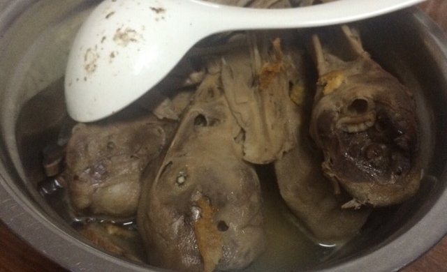 秘制鸭头