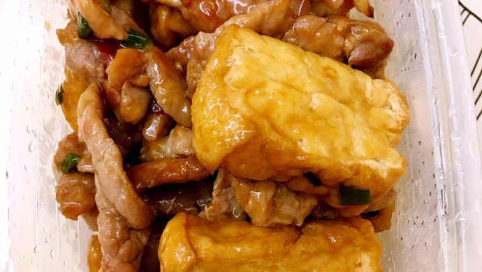 瘦肉豆腐