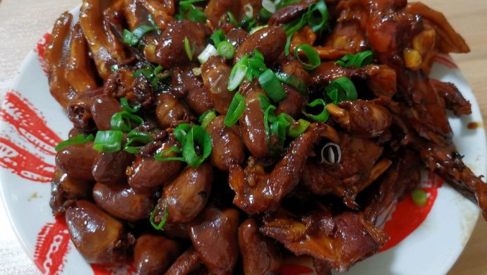秘制鸭货～鸭爪、鸭心、鸭锁骨