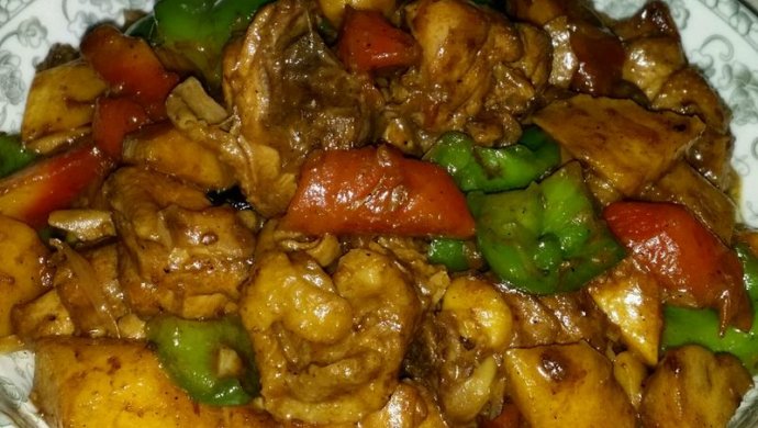 酱烧三黄鸡