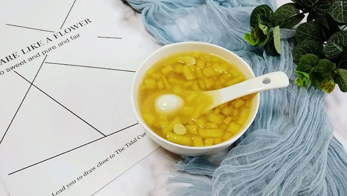 苹果南北杏煲鹌鹑蛋